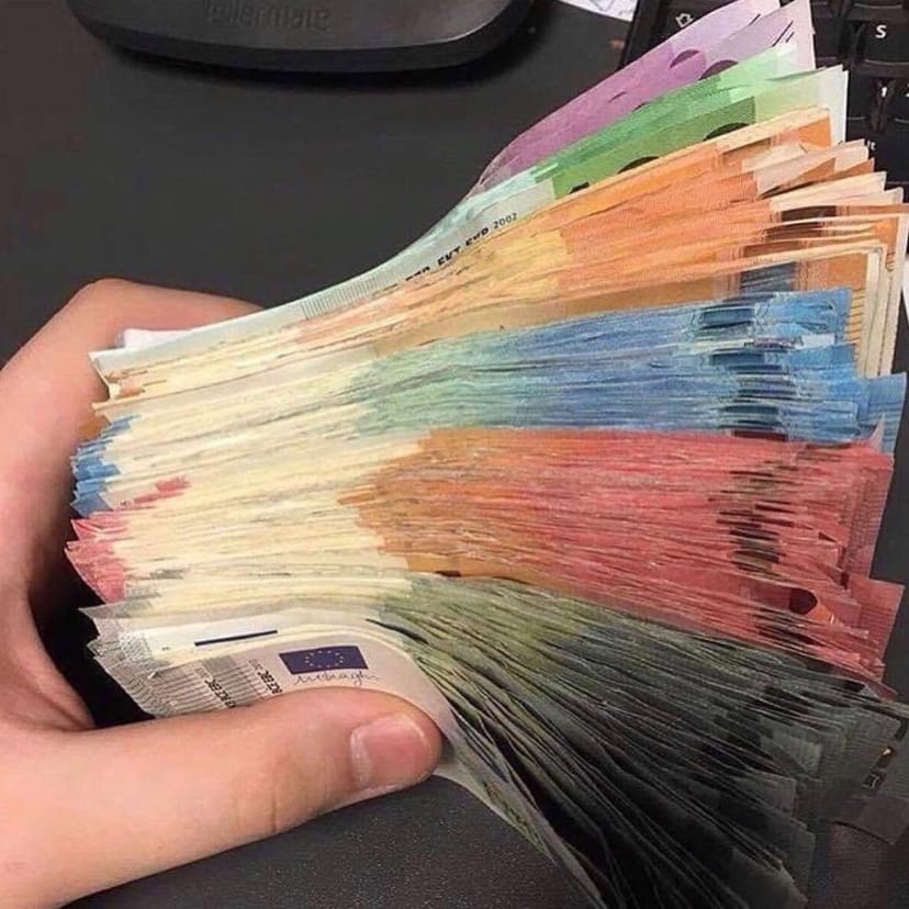 Rainbow Edition Item